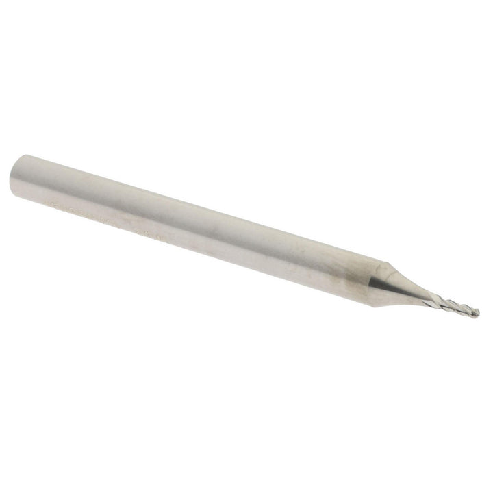1/32" 4-Flute Solid Carbide Ball End Mill - Hertel E599924490