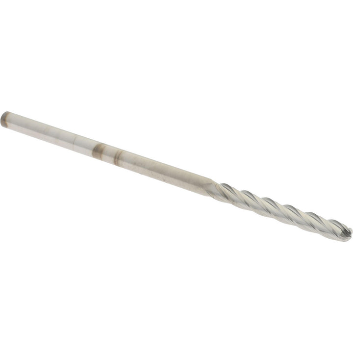 1/8" 4-Flute Solid Carbide Ball End Mill - Hertel E5062008