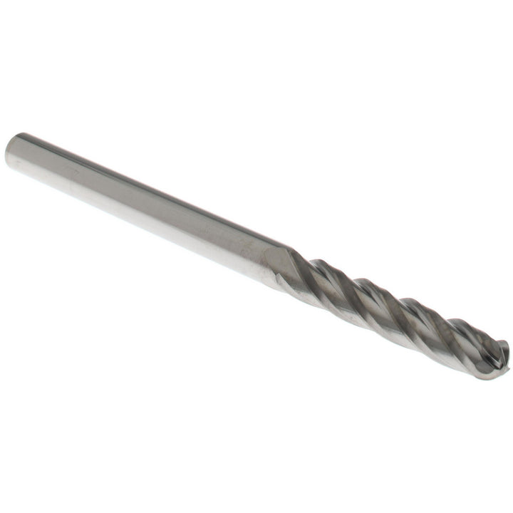 3/16" 4-Flute Solid Carbide Ball End Mill - Hertel E5062012