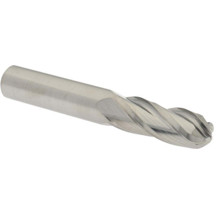 3/8" 4-Flute Solid Carbide Ball End Mill - Hertel E5250024