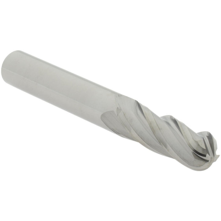 3/8" 4-Flute Solid Carbide Ball End Mill - Hertel E5060024