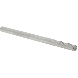 3/8" 4-Flute Solid Carbide Ball End Mill - Hertel E5062902