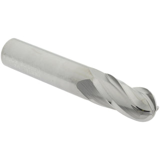 1/2" 4-Flute Solid Carbide Ball End Mill - Hertel E5250032