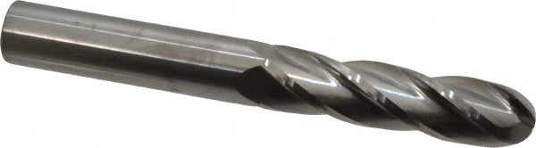 3/4" 4-Flute Solid Carbide Ball End Mill - Hertel E5062048