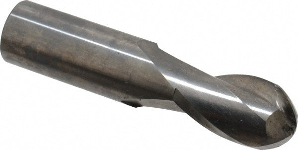 7/8" 4-Flute Solid Carbide Ball End Mill - Hertel E5250056