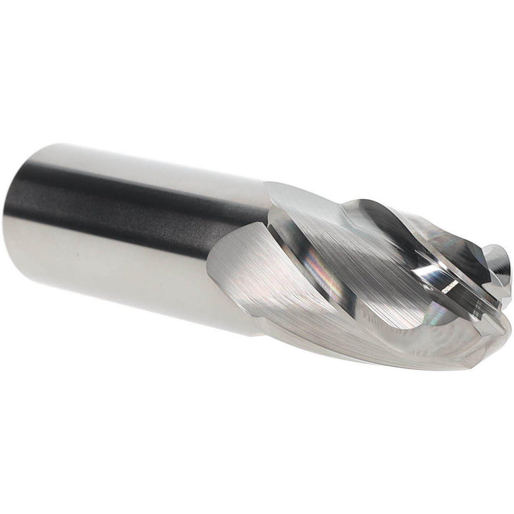 1" 4-Flute Solid Carbide Ball End Mill - Hertel E5250064