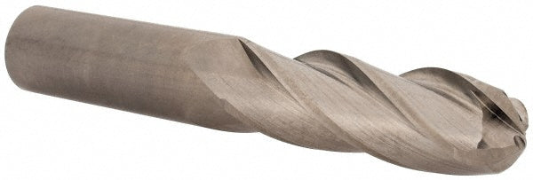 1" 4-Flute Solid Carbide Ball End Mill - Hertel E5062064