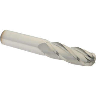 3/4" 4-Flute Solid Carbide Ball End Mill - Hertel E5060048