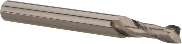 13/64" 2-Flute Solid Carbide Square End Mill - Hertel 750148