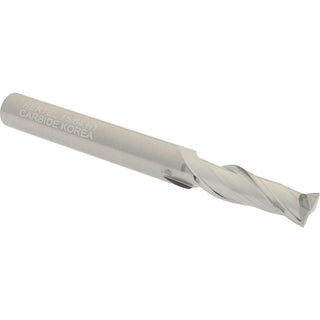 15/64" 2-Flute Solid Carbide Square End Mill - Hertel 750697