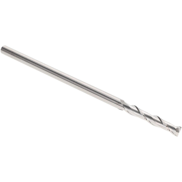 1/4" 2-Flute Solid Carbide Square End Mill - Hertel 750469