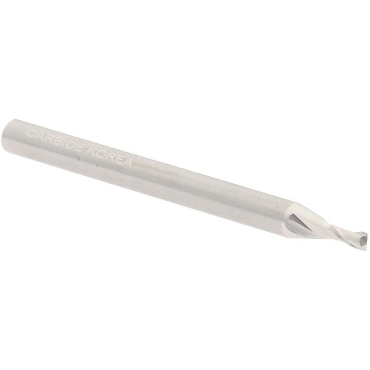 1/16" 2-Flute Solid Carbide Square End Mill - Hertel 750017