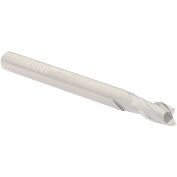 3/16" 2-Flute Solid Carbide Square End Mill - Hertel 750021