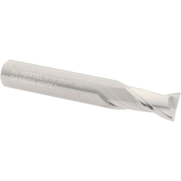 5/16" 2-Flute Solid Carbide Square End Mill - Hertel 750024
