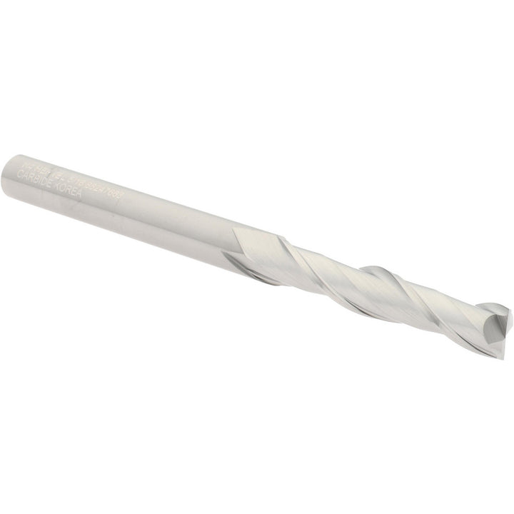 5/16" 2-Flute Solid Carbide Square End Mill - Hertel 750082