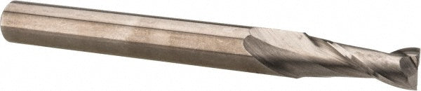 7/32" 2-Flute Solid Carbide Square End Mill - Hertel 750162