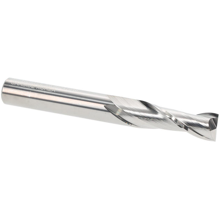3/8" 2-Flute Solid Carbide Square End Mill - Hertel 750117