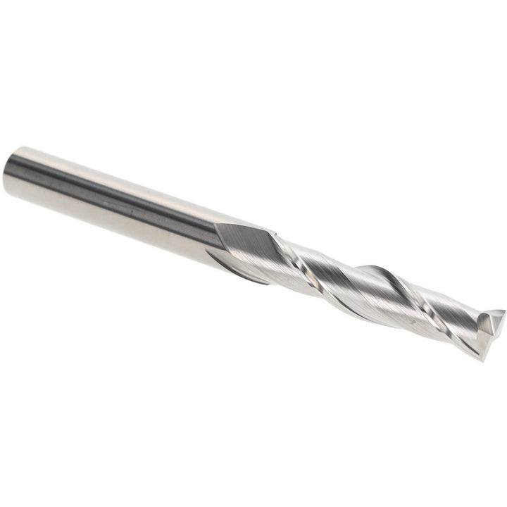 3/8" 2-Flute Solid Carbide Square End Mill - Hertel 750083