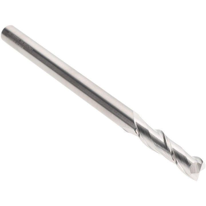 3/8" 2-Flute Solid Carbide Square End Mill - Hertel 750519