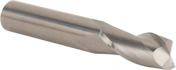 9/16" 2-Flute Solid Carbide Square End Mill - Hertel 750367