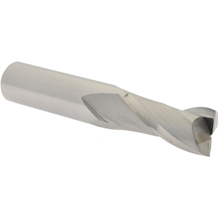 5/8" 2-Flute Solid Carbide Square End Mill - Hertel 750189