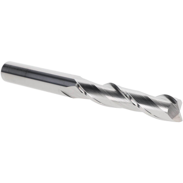 5/8" 2-Flute Solid Carbide Square End Mill - Hertel 750086