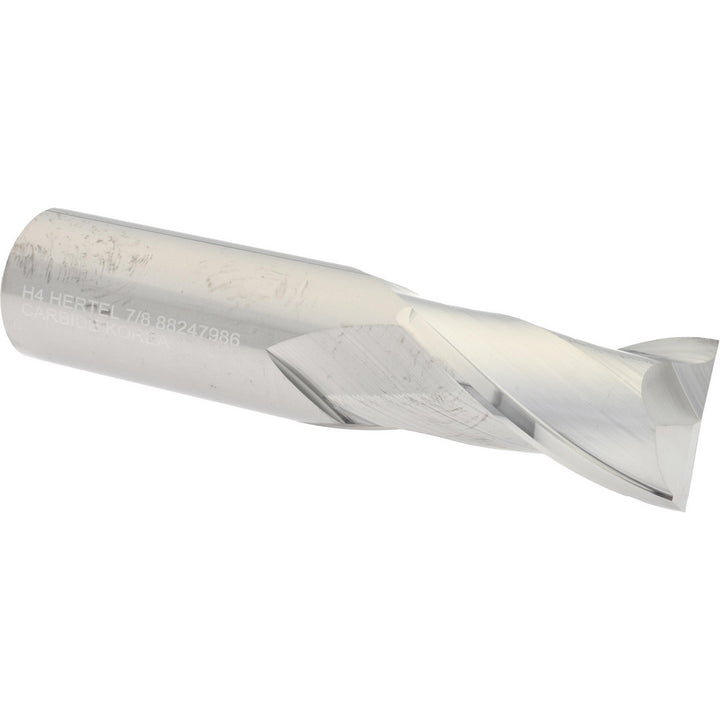 7/8" 2-Flute Solid Carbide Square End Mill - Hertel 750192