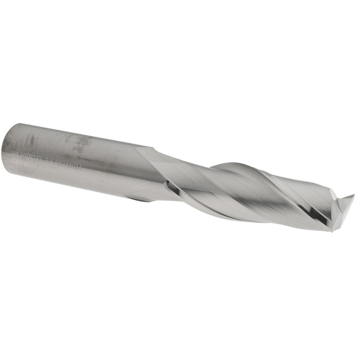 3/4" 2-Flute Solid Carbide Square End Mill - Hertel 750121