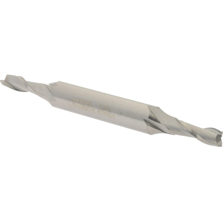 7/32" 2-Flute Solid Carbide Square End Mill - Hertel E599924309