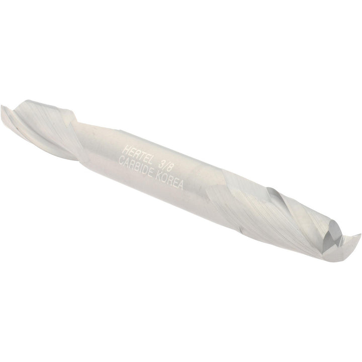 3/8" 2-Flute Solid Carbide Square End Mill - Hertel E5025024
