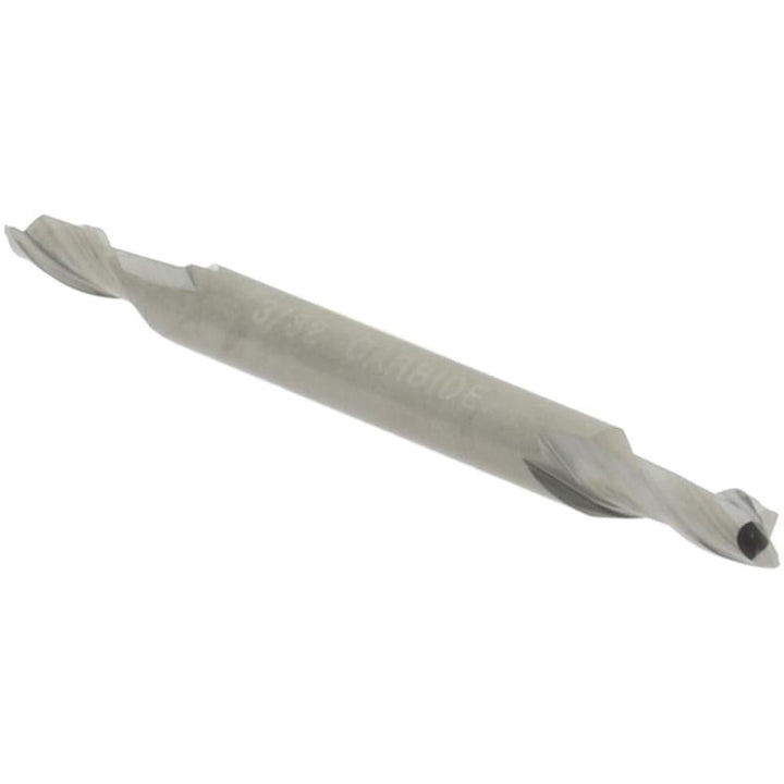 3/32" 2-Flute Solid Carbide Square End Mill - Hertel E5022006