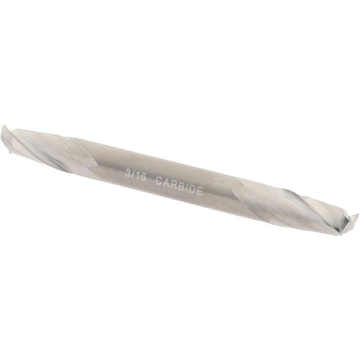 3/16" 2-Flute Solid Carbide Square End Mill - Hertel E5022012