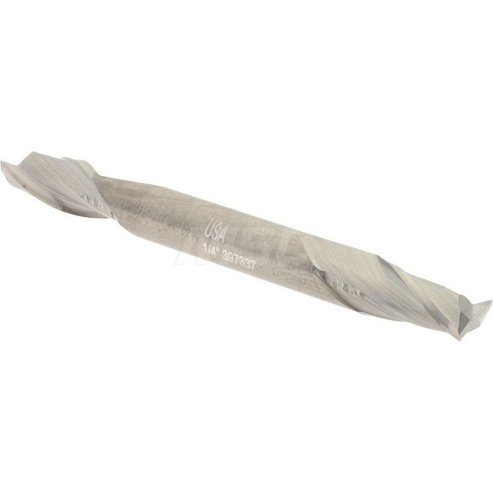 1/4" 2-Flute Solid Carbide Square End Mill - Hertel E5022016