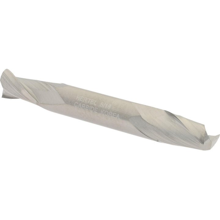 5/16" 2-Flute Solid Carbide Square End Mill - Hertel E5022020