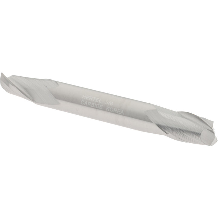 3/8" 2-Flute Solid Carbide Square End Mill - Hertel E599924316