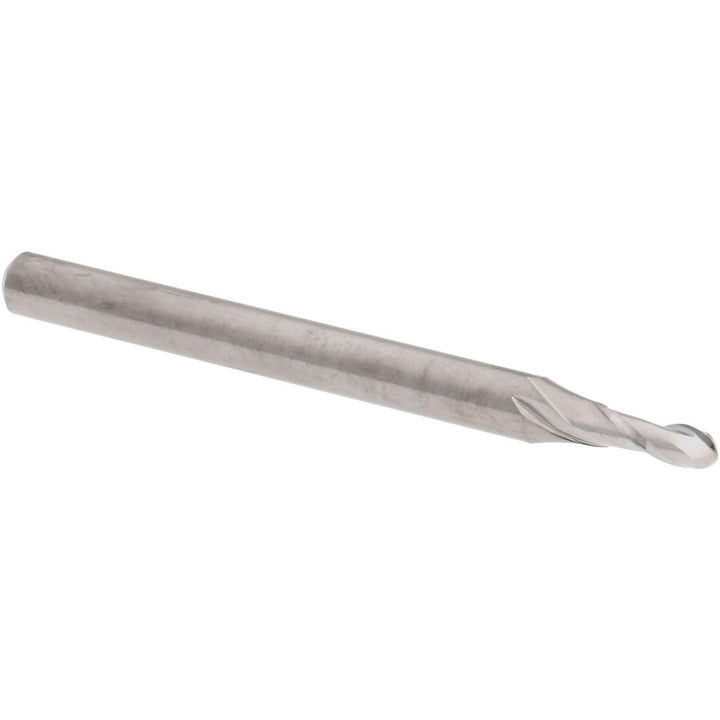 5/64" 2-Flute Solid Carbide Ball End Mill - Hertel E599924500