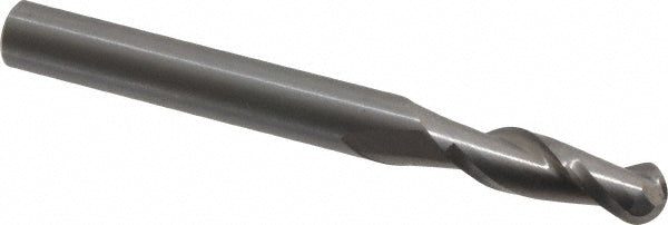 15/64" 2-Flute Solid Carbide Ball End Mill - Hertel E599924503