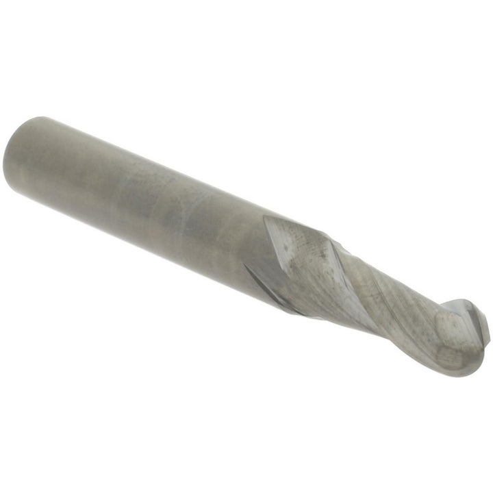 17/64" 2-Flute Solid Carbide Ball End Mill - Hertel E599924506