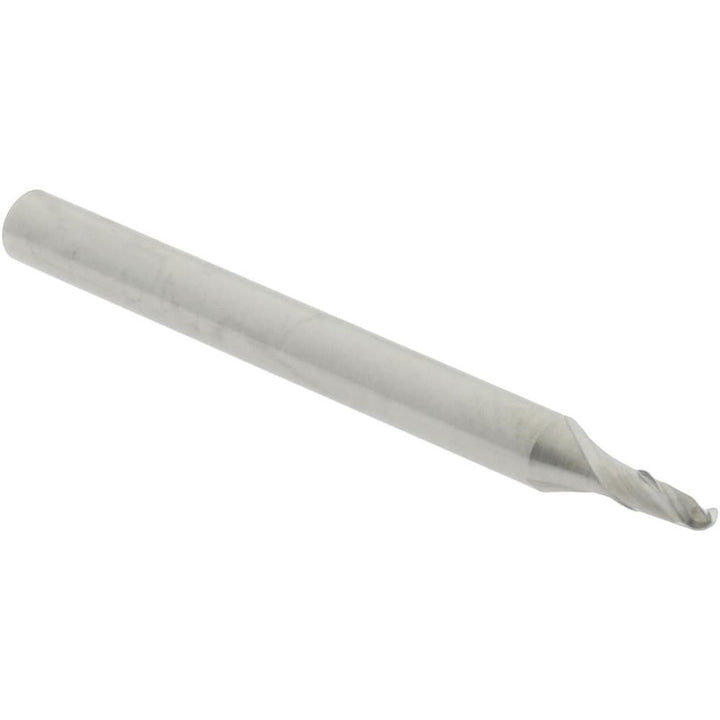 1/16" 2-Flute Solid Carbide Ball End Mill - Hertel E5249004