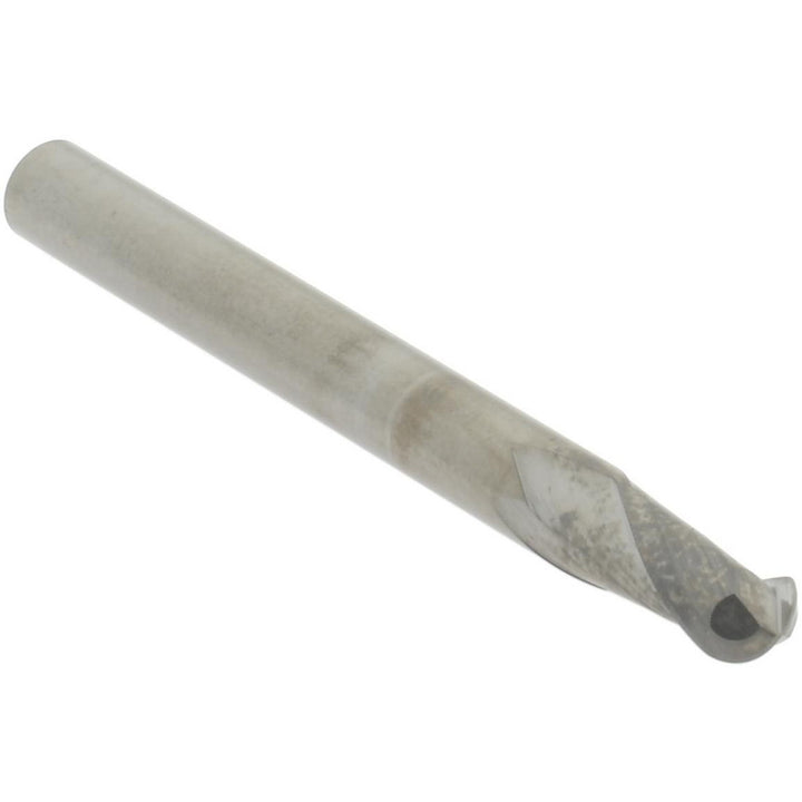 3/16" 2-Flute Solid Carbide Ball End Mill - Hertel E599924481