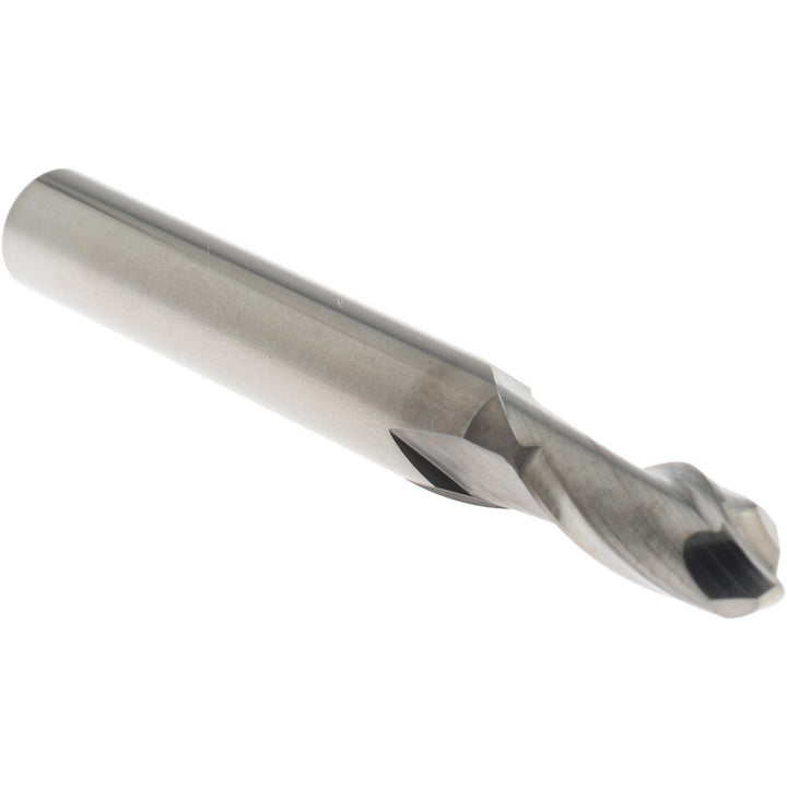 7/32" 2-Flute Solid Carbide Ball End Mill - Hertel E599924504