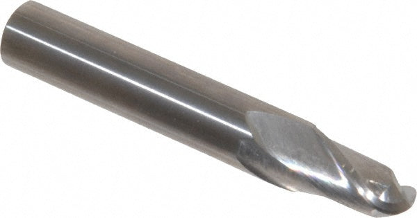 5/16" 2-Flute Solid Carbide Ball End Mill - Hertel E599924496