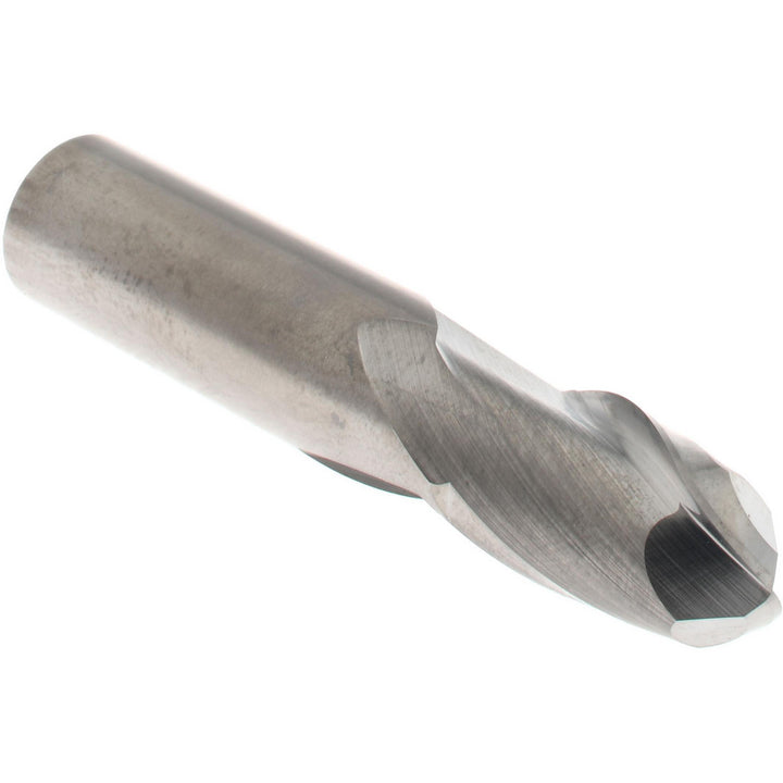 3/8" 2-Flute Solid Carbide Ball End Mill - Hertel E599924495