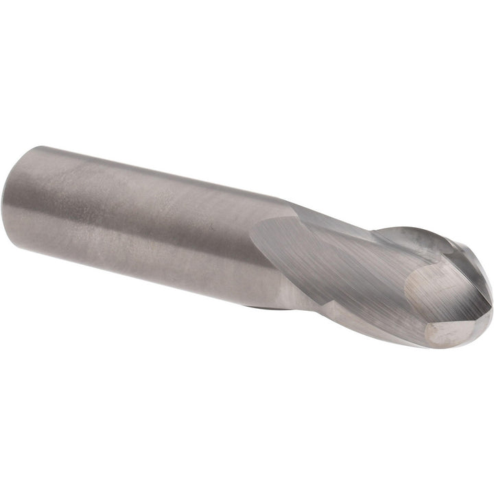 5/8" 2-Flute Solid Carbide Ball End Mill - Hertel E599924492