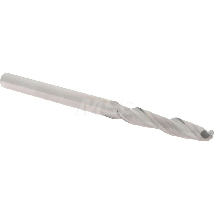 1/4" 2-Flute Solid Carbide Ball End Mill - Hertel E5018016