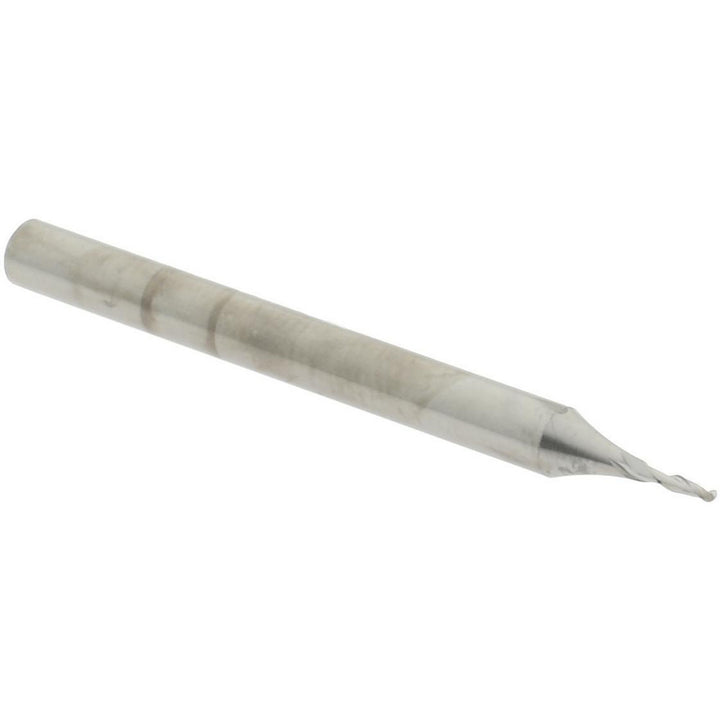 1/32" 2-Flute Solid Carbide Ball End Mill - Hertel E599924480