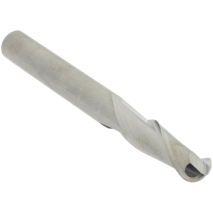 1/4" 2-Flute Solid Carbide Ball End Mill - Hertel E5249016