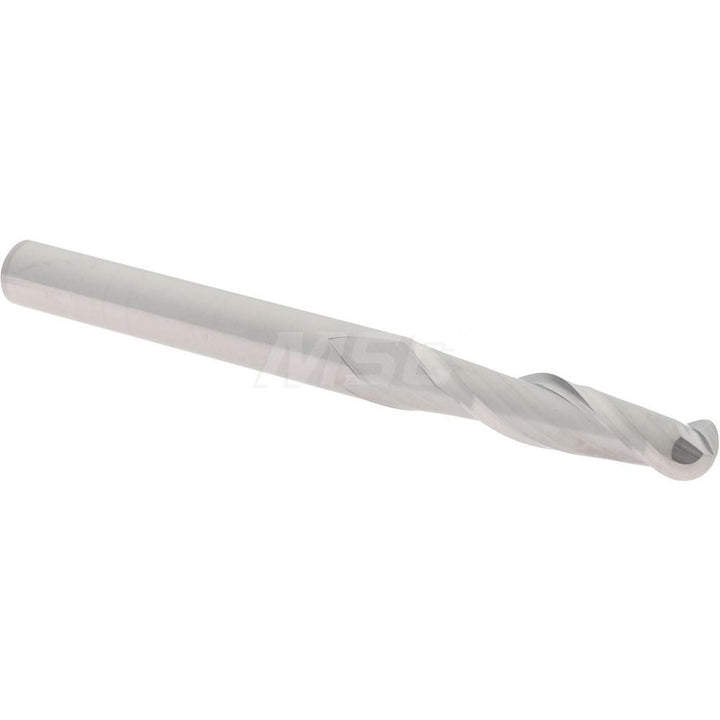 1/4" 2-Flute Solid Carbide Ball End Mill - Hertel E5014016