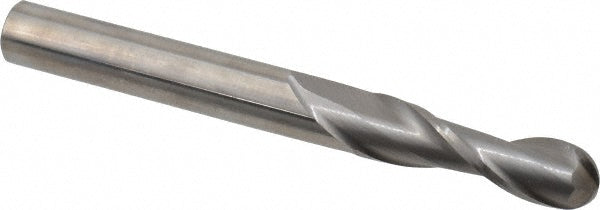 5/16" 2-Flute Solid Carbide Ball End Mill - Hertel E5014020