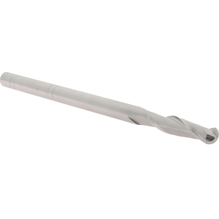 3/8" 2-Flute Solid Carbide Ball End Mill - Hertel E5018902